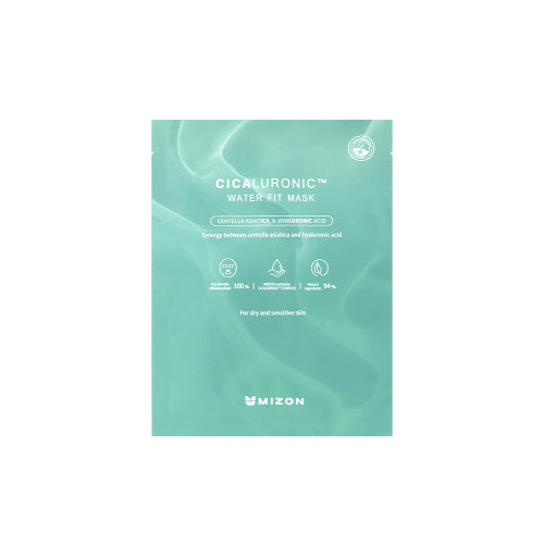 Wholesale MIZON - Cicaluronic Water Fit Mask - 24g | Carsha