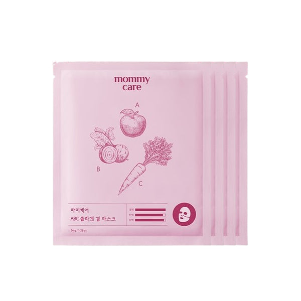 Wholesale mommy care - ABC Collagen Gel Mask - 36g x 4pcs | Carsha