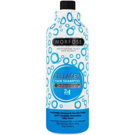 Wholesale Morfose Collagen Hair Shampoo - Shampoo al collagene per la cura quotidiana dei capelli, 1000 ml | Carsha