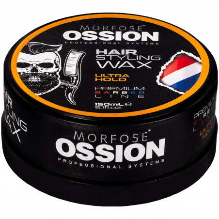 Wholesale Morfose Ossion Hair Styling Wax Ultra Hold – lucido, cera forte per lo styling, 150 ml | Carsha