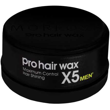 Wholesale Morfose Pro Hair Gel Wax Black - Gel per lo styling dei capelli con un forte grado di fissaggio, 150 ml | Carsha