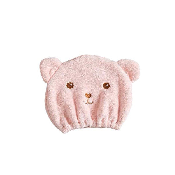 Wholesale MsBlossom - Animal Hair Drying Towel - 1pc - Pink | Carsha