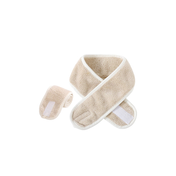 Wholesale MsBlossom - Face Wash Headband - 1pc - Camel | Carsha