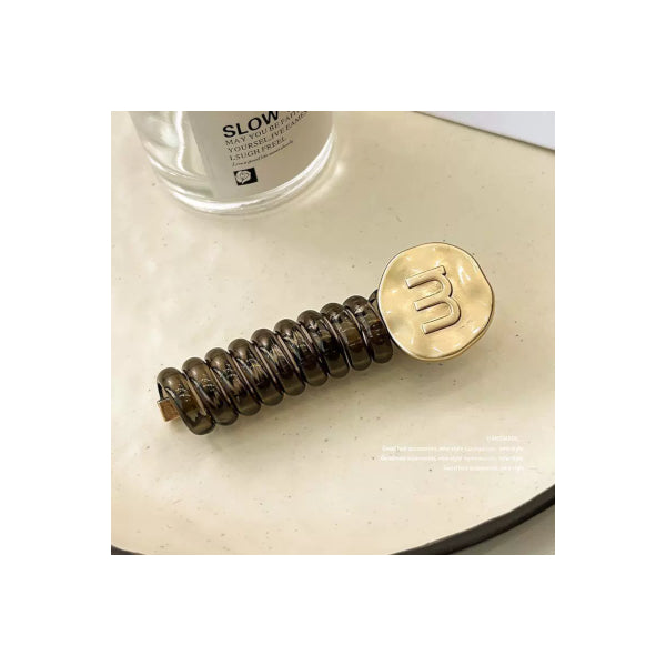 Wholesale MsBlossom - Hair band Alphabet - 1pc - Random color | Carsha