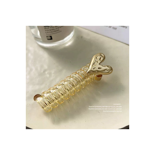 Wholesale MsBlossom - Hair band Heart - 1pc - Random color | Carsha