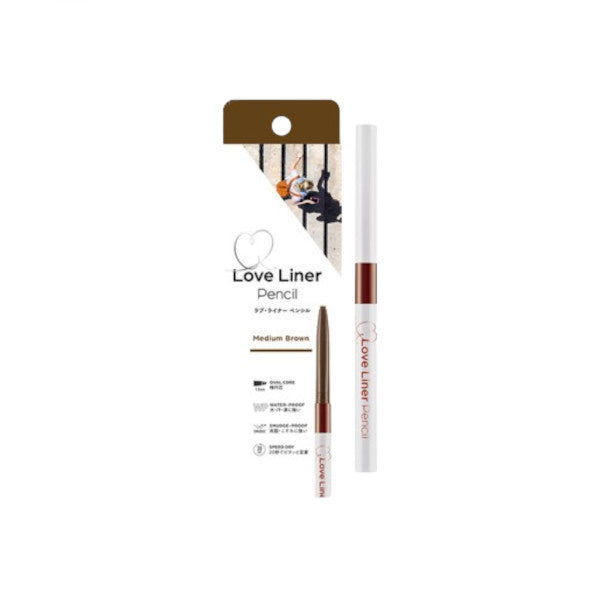 Wholesale MSH - Love Liner Cream Fit Pencil R - 0.1g - Medium Brown | Carsha