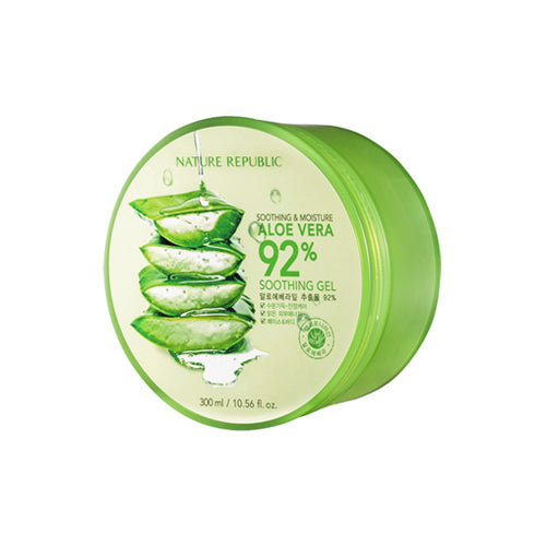 Wholesale NATURE REPUBLIC - Soothing & Moisture Aloe Vera 92% Soothing Gel - 300ml | Carsha