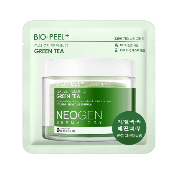 Wholesale NEOGEN Dermalogy - Bio-Peel Gauze Peeling Pad Green Tea - 1pad | Carsha