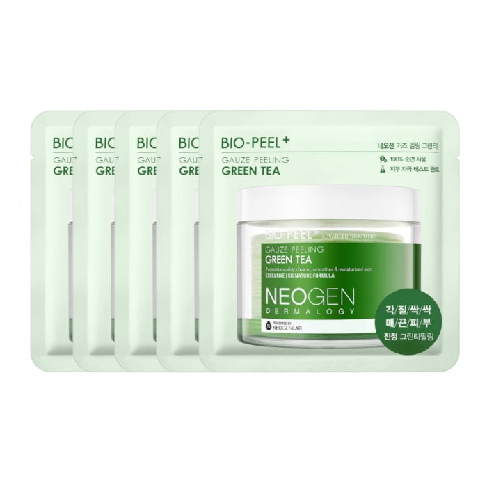 Wholesale NEOGEN Dermalogy Bio-Peel Gauze Peeling Pad Green Tea - 1pad 5ea Set | Carsha