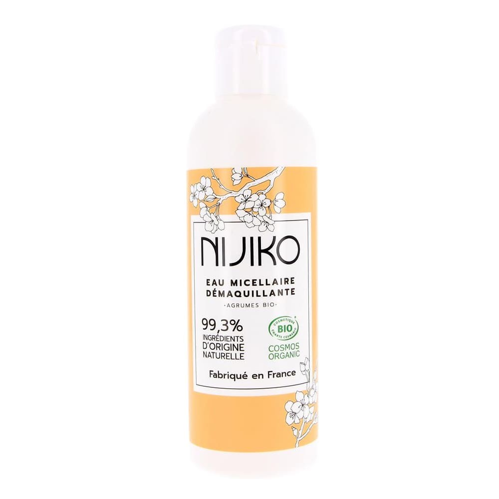 Nijiko Acqua Micellare Detergente - Agrumi - BIOLOGICA 200 ml
