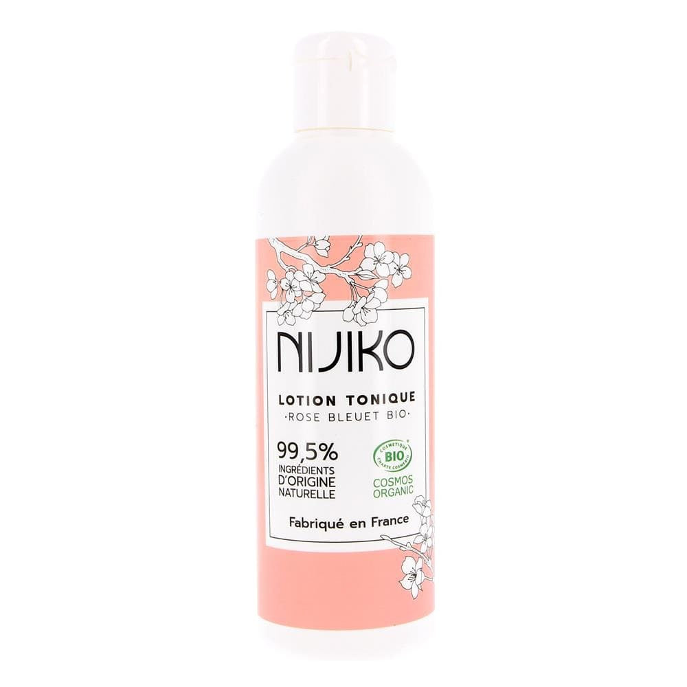 Nijiko Lozione Tonificante - Fiordaliso Rosa - BIOLOGICO 200 ml