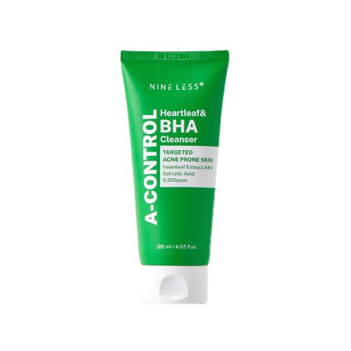 Wholesale NINELESS - A-Control Heartleaf & BHA Cleanser - 120ml | Carsha