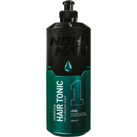 Nishman Tonico rivitalizzante per capelli Chilly 400ml