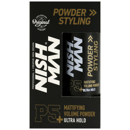 Nishman Polvere Styling Ultra Hold 20g