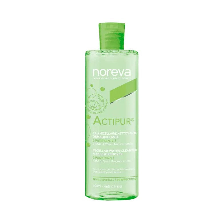 Noreva Actipur Acqua Micellare Detergente / Struccante / Purificante 400 ml