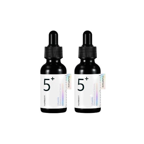 Wholesale numbuzin - No.5+ Glutathione Vitamin Concentrated Serum Duo Set - 30ml+30ml | Carsha