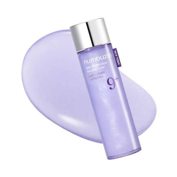Wholesale numbuzin - No.9+ NAD+ PDRN Glow Boosting Toner - 150ml | Carsha