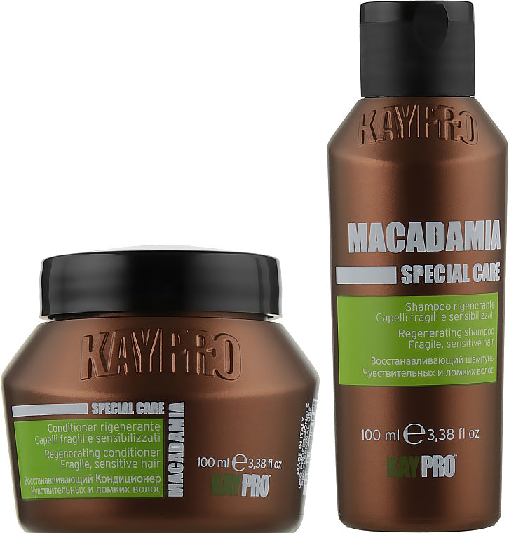 KayPro Set per la cura speciale della macadamia 2x100ml