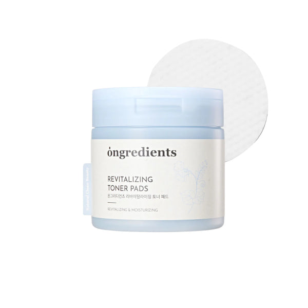 Wholesale ongredients - Revitalizing Toner Pad - 60pads | Carsha