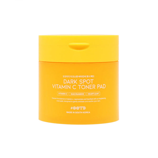 Wholesale "#OOTD - Dark Spot Vitamin C Toner Pad - 120g" | Carsha