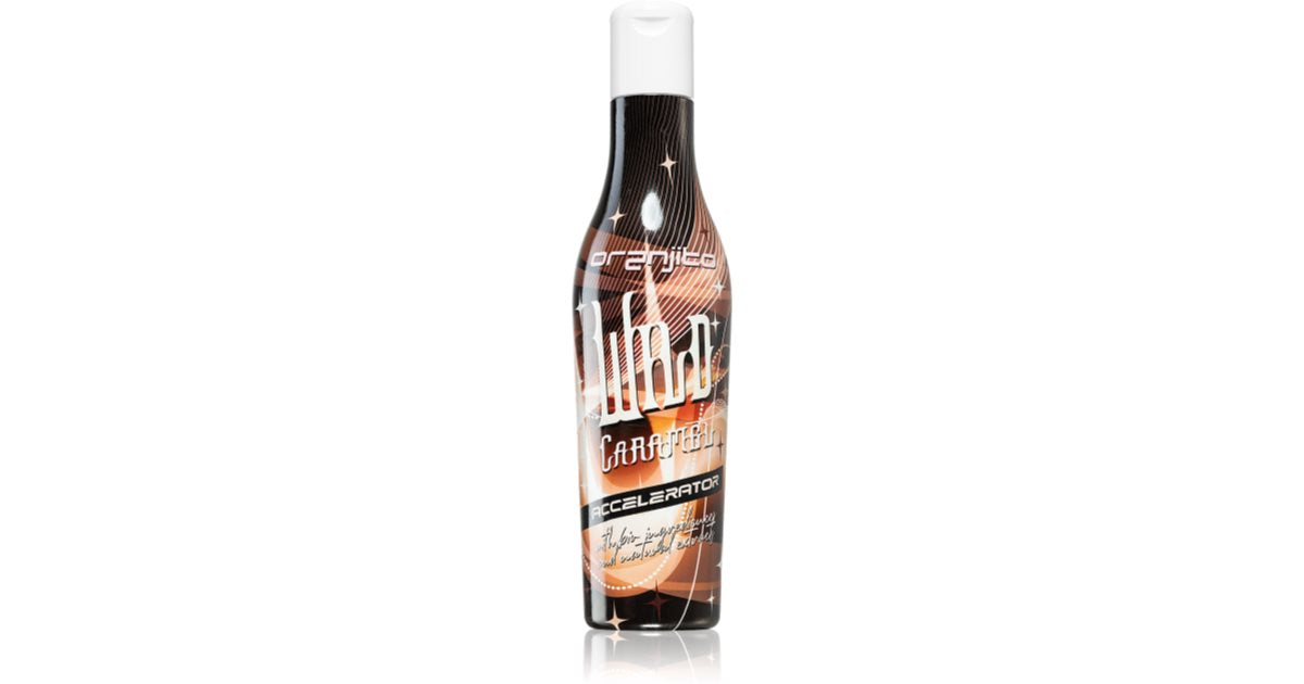 Oranjito Latte Solarium al Caramello Selvatico (Acceleratore) 200 ml