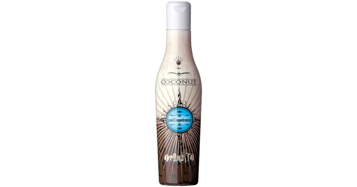 Oranjito Latte solare per Kokos Level 3 (Coconut Superbronzer) 200 ml