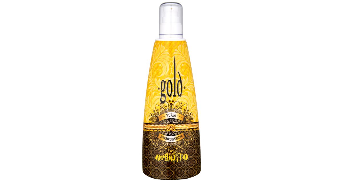 Oranjito Turbo Solarium Oro (Superacceleratore) 250 ml