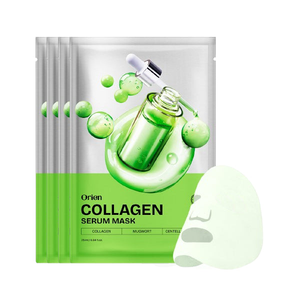 Wholesale Orien - Collagen Serum Mask - 4pcs | Carsha