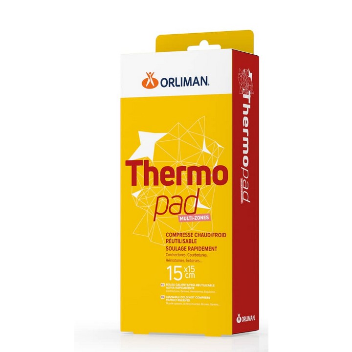 Wholesale ORLIMAN - Thermopad Multi-Zone - Compressa Calda/Fredda Riutilizzabile 15 x 15 cm | Carsha