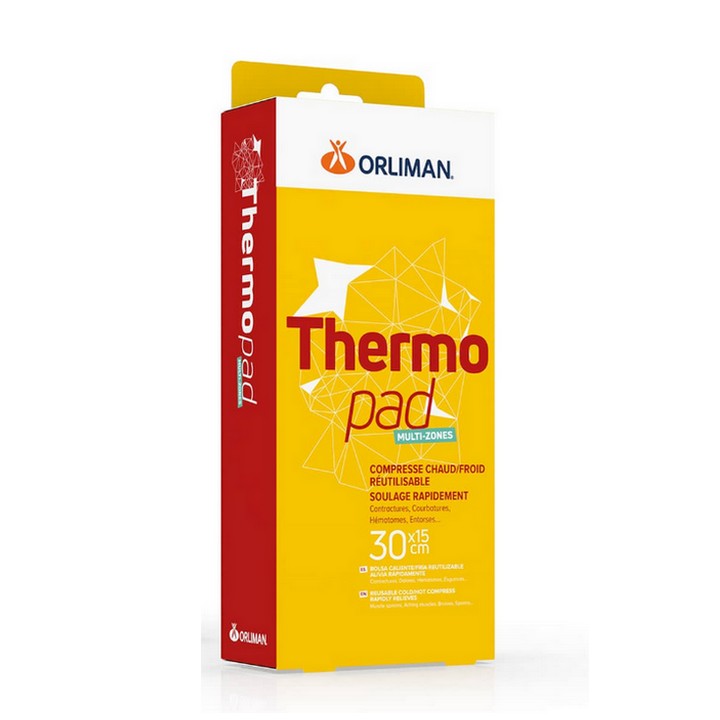 Wholesale ORLIMAN - Thermopad Multi-Zone - Compressa Calda/Fredda Riutilizzabile 30 x 15 cm | Carsha