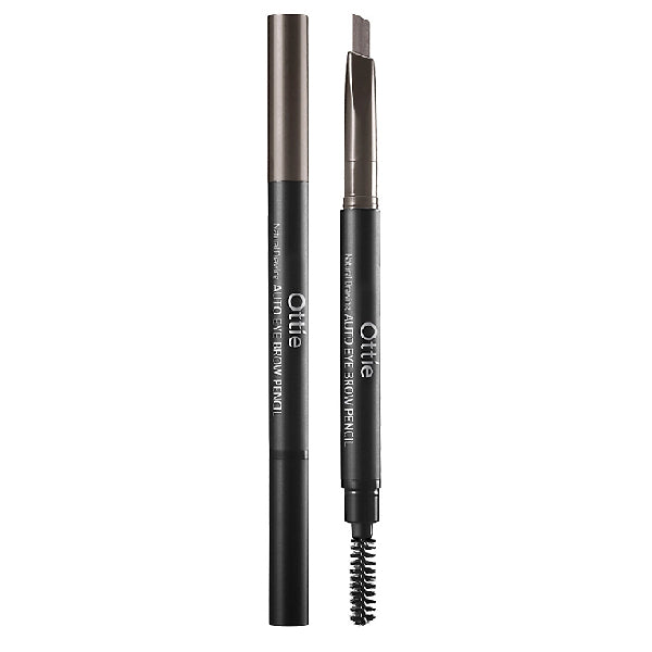 Wholesale Ottie - Natural Drawing Auto Eye Brow Pencil - 0.2g - #03 Grey Brown | Carsha