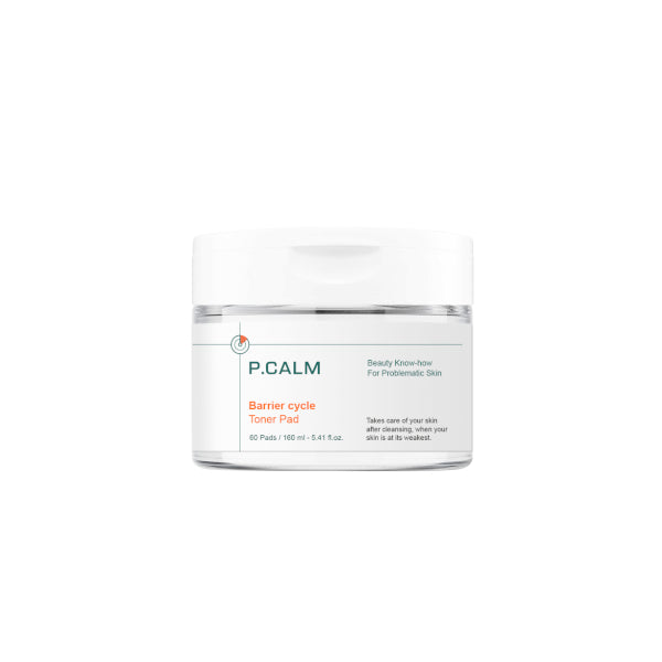 Wholesale Deal P.CALM - Barrier Cycle Toner Pad - 160ml / 60pads | Carsha