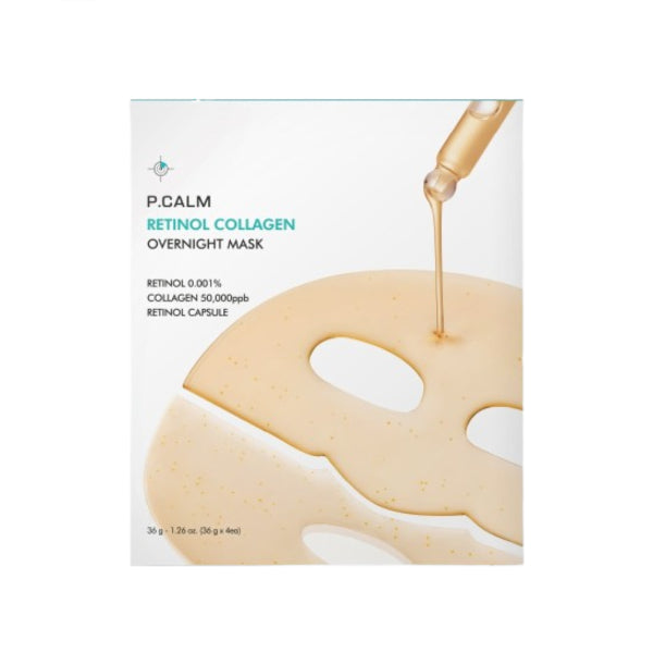 Wholesale P.CALM - Retinol Collagen Overnight Mask Set - 4pcs | Carsha