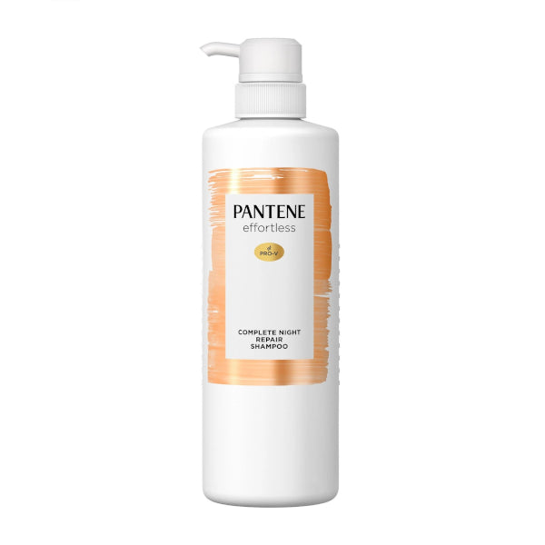 Pantene Japan - Effortless Complete Night Repair Shampoo - 480ml