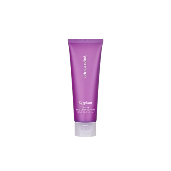 Wholesale Papa Recipe - Eggplant Clearing Mild Cleansing Foam - 120ml | Carsha