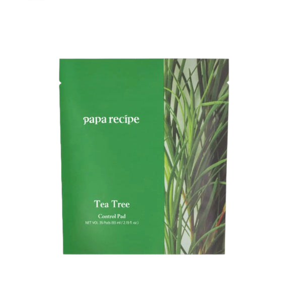 Wholesale Papa Recipe - Tea Tree Control Pad Toner Refill - 35pads | Carsha