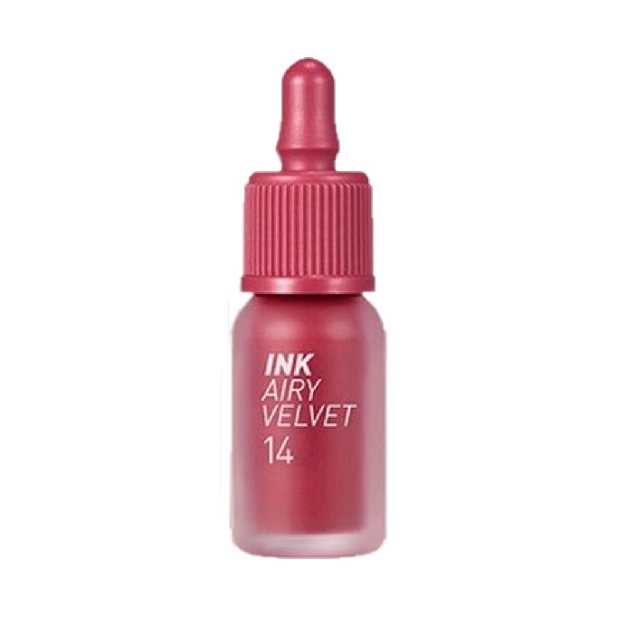 Wholesale Deal peripera - Ink Airy Velvet Tint - No.14 Rosy Pink | Carsha