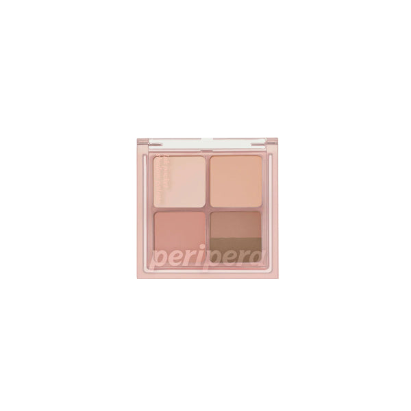 Wholesale peripera - Ink Pocket Shadow Palette New - 1.6gX4 - 04 You Know What Mute Is | Carsha