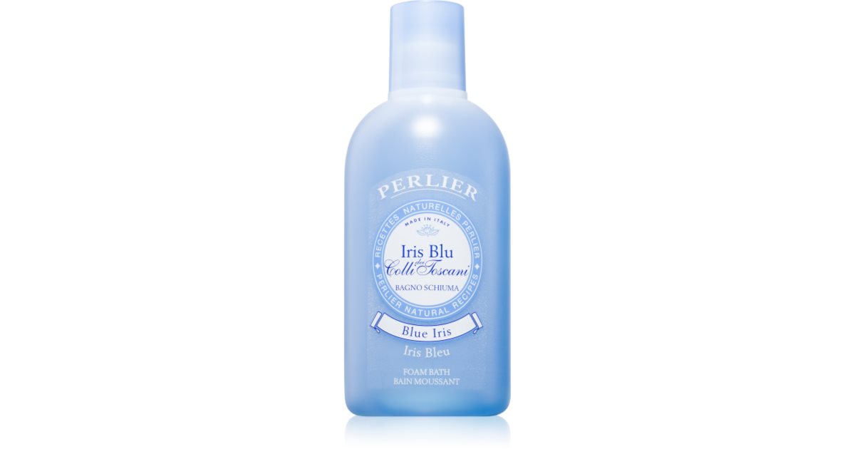 Perlier bagno schiuma 500 ml iris blu