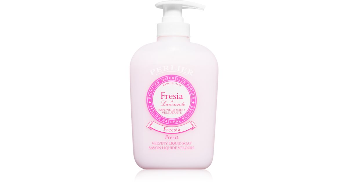Perlier sapone liquido fresia 300 ml