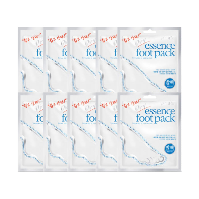 Wholesale PETITFEE - Dry Essence Foot Pack 10ea Set | Carsha