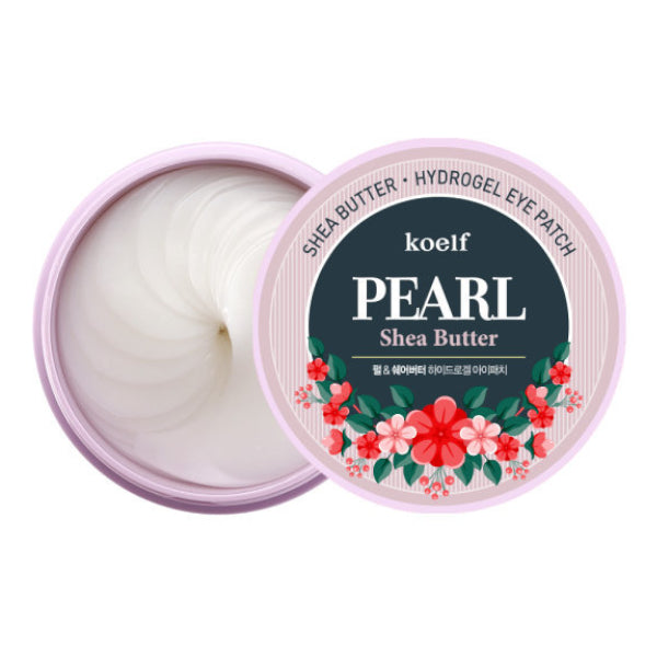 Wholesale PETITFEE - koelf Pearl & Shea Butter Eye Patch - 60pcs | Carsha