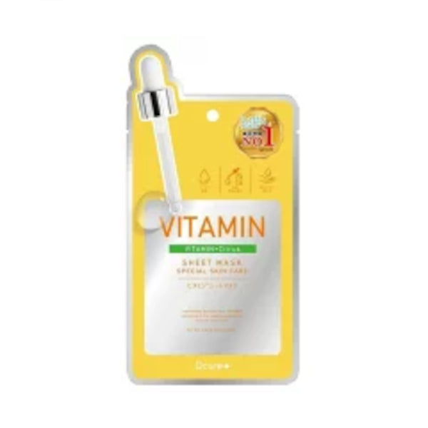 Wholesale Picomonte - Dcure+ Vitamin + Citrus Face Mask - 1 pc | Carsha