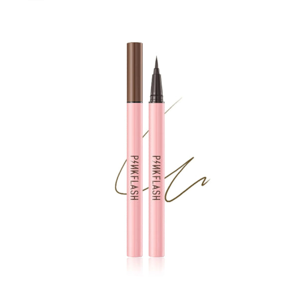 Wholesale Pinkflash - Waterproof Easy Eyeliner - 0.8g - B02 Brown | Carsha