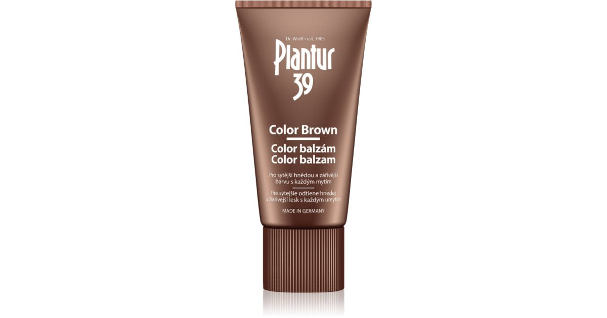Balsamo Tonificante Color Brown per Capelli Marroni - Volume: 150 ml