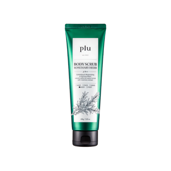 Wholesale plu - Body Scrub - 200g - Rosemary Herb | Carsha
