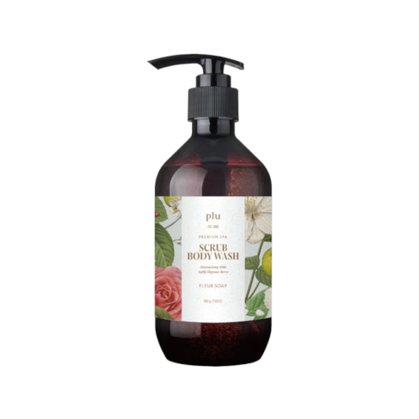 Wholesale plu - Perfumed Spa Scrub Body Wash - 500g - Fleur Soap | Carsha