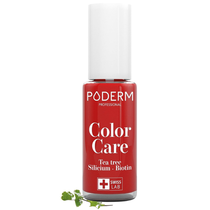 Poderm Vernice Tea Tree Color Care Rosso Potente n°363 8ml