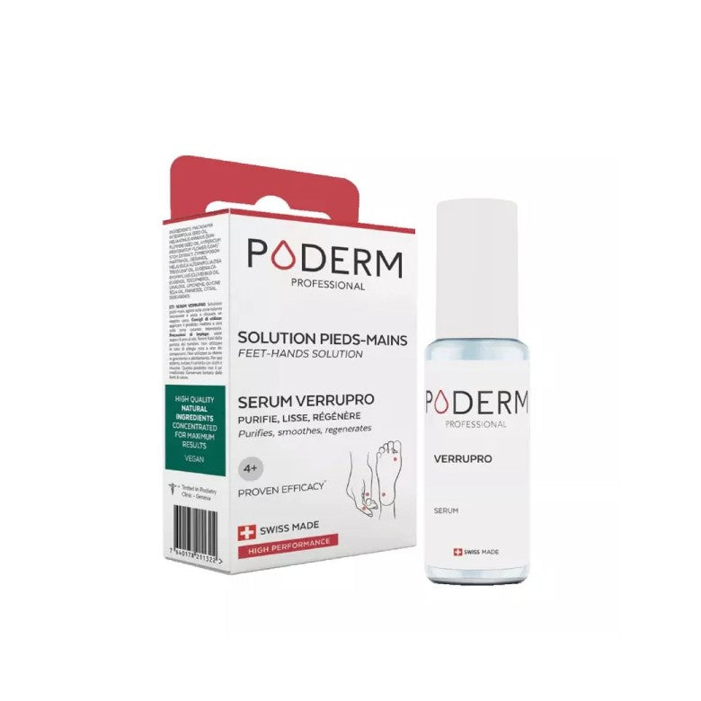 Poderm Verrupro Solution Pieds-Mains 6 ml