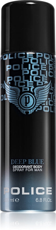 Police deep blue deodorante 200 ml